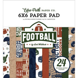 Echo Park Football -paperipakkaus