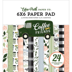 Echo Park Coffee and Friends -paperipakkaus