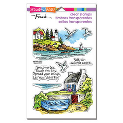 Stampendous leimasinsetti Lighthouse Cottage