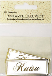 Askartelukuviot Kutsu, kulta