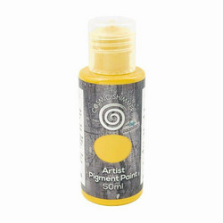 Cosmic Shimmer Andy Skinner Artis Pigment Paint -maali, sävy Primary Yellow