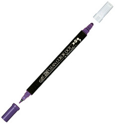 Zig Clean Color Dot -kynä, sävy Metallic Violet