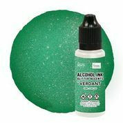 Couture Creations Glitter Accents alkoholimuste, sävy Verdant