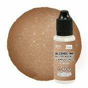 Couture Creations Glitter Accents alkoholimuste, sävy Cappucino
