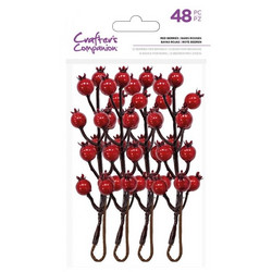 Crafter's Companion Red Berries -koristemarjat
