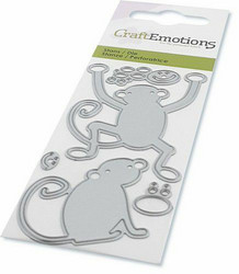 CraftEmotions Monkeys -stanssisetti