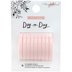 Maggie Holmes Day-To-Day Planner Small Discs -renkaat, Blush