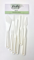 Picket Fence palettiveitset, 6 kpl