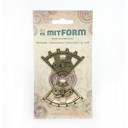 Mitform -metallikoristeet