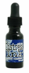 Distress täyttöpullo, sävy Chipped Sapphire
