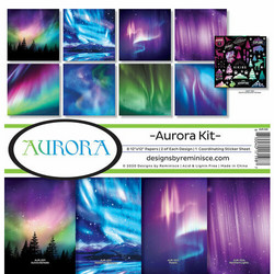 Reminisce Aurora -paperipakkaus 12