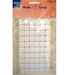 Joy! crafts Hook & Loop -tarrapidike, 13 x 13 mm