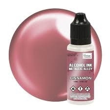 Couture Creations Metallic Alloy alkoholimuste, sävy Cinnamon