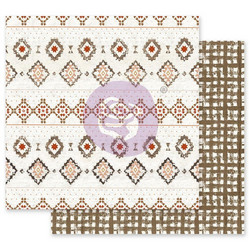 Prima Golden Desert -skräppipaperi Rugs on Rugs