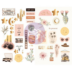 Prima Golden Desert - Chipboard tarrat