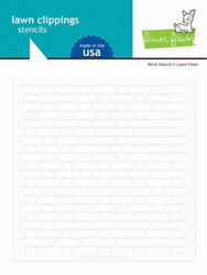 Lawn Fawn sapluuna Brick