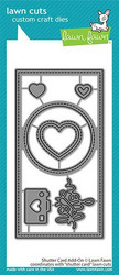Lawn Fawn stanssisetti Shutter Card Add-On