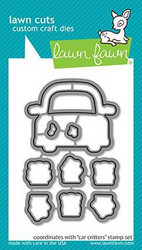 Lawn Fawn stanssisetti  Car Critters
