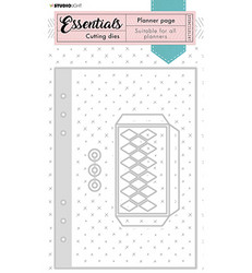 Studio Light stanssisetti Planner Essentials 347