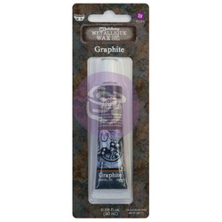 Finnabair Art Alchemy Metallique Wax, sävy Graphite