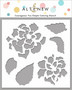 Altenew Courageous You Simple Coloring -sapluuna
