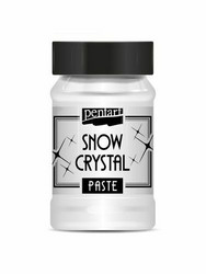 Pentart Snow Crystal -pasta