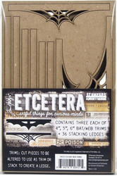 Tim Holtz Etcetera Bat & Web Trims