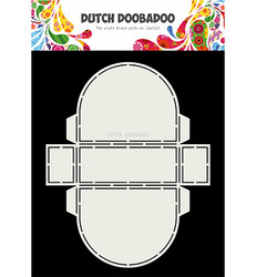 Dutch Doobadoo Cart Art Donut -sapluuna