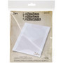Sizzix Plastic Storage Envelopes, säilytystaskut, 3 kpl