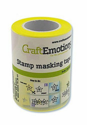 CraftEmotions Maskiteippi, 6 cm / 10 m