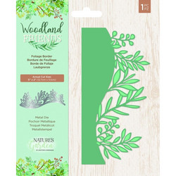 Crafter's Companion Woodland Friends stanssi Foliage Border