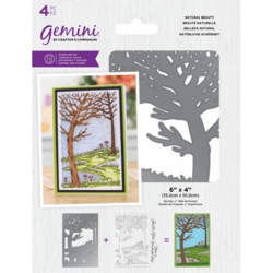 Gemini leimasin- ja stanssisetti Natural Beauty