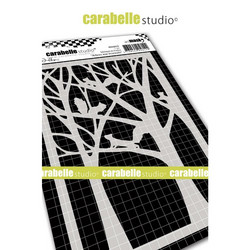 Carabelle Studio Squirrel Trees -sapluuna