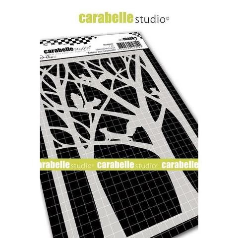 Carabelle Studio Squirrel Trees -sapluuna