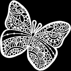 Crafter's Workshop sapluuna Sunny Butterfly