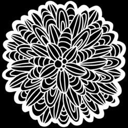 Crafter's Workshop sapluuna Cactus Dahlia