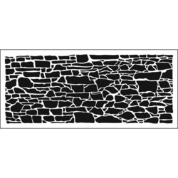 Crafter's Workshop Slimline sapluuna Rock Wall