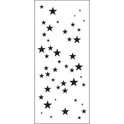Crafter's Workshop Slimline sapluuna Star Sparkle