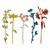 Sizzix Tim Holtz Thinlits stanssisetti Wildflower Stems #3