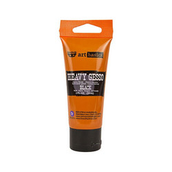 Finnabair Art Basics Heavy Gesso, musta, 59 ml
