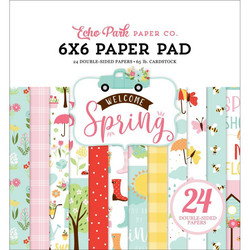 Echo Park Welcome Spring -paperipakkaus