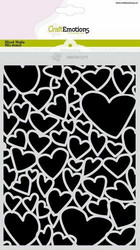 CraftEmotions sapluuna Hearts
