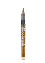Karin DecoBrush Metallic -kynä, sävy Red gold