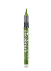 Karin DecoBrush Metallic -kynä, sävy Light Green