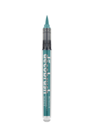 Karin DecoBrush Metallic -kynä, sävy Blue