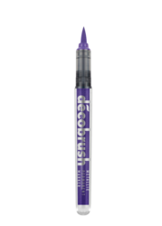 Karin DecoBrush Metallic -kynä, sävy Violet