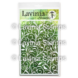 Lavinia Stamps sapluuna Leaf Trails
