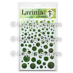 Lavinia Stamps sapluuna White Orbs