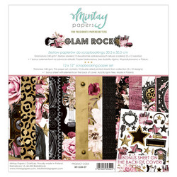 Mintay paperipakkaus Glam Rock, 12” x 12”