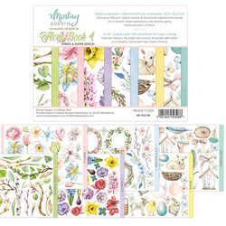Mintay korttikuvakirja Flora Book 4